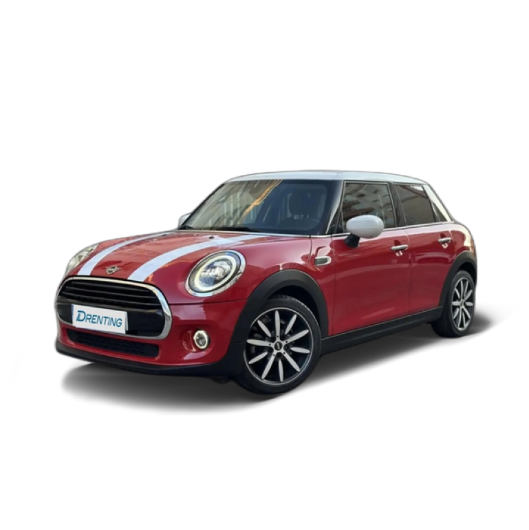 Renting MINI Cooper Rojo