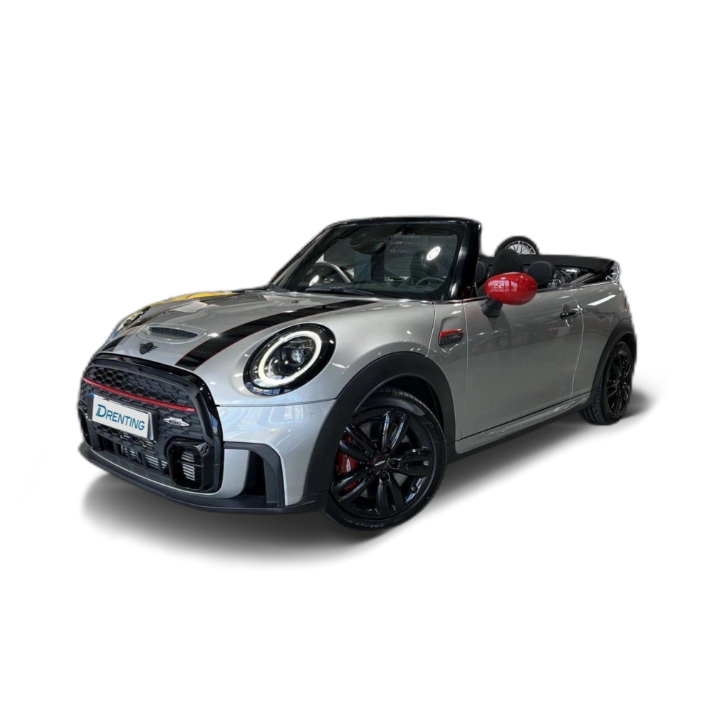 Renting MINI Mini Cabrio John Cooper Works Aut.