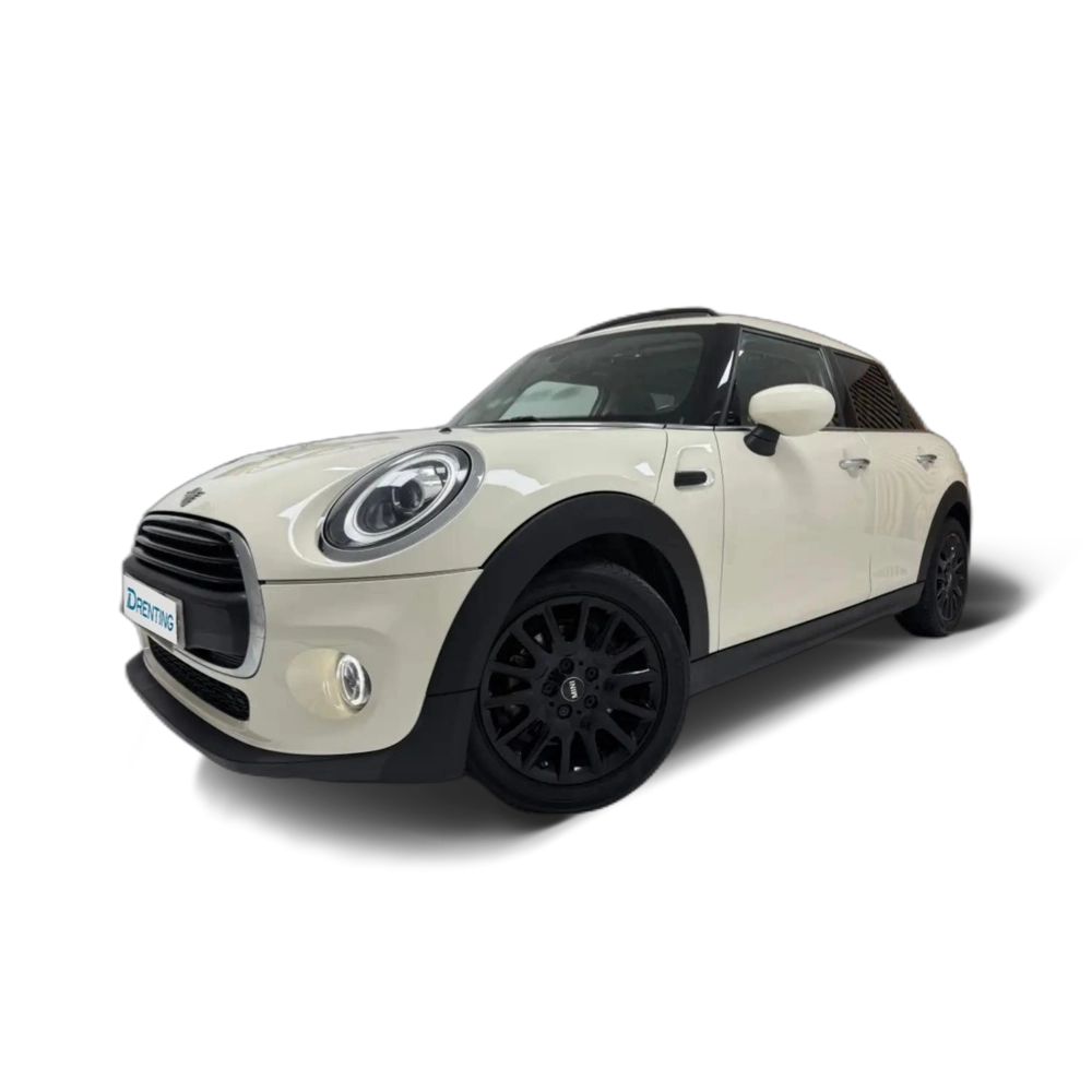 Renting MINI One Beige 1