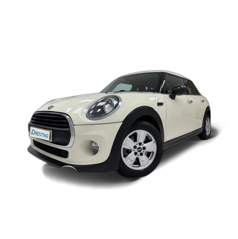 Renting MINI One Beige