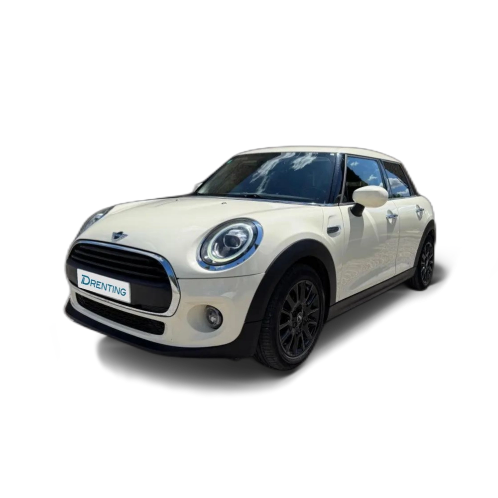Renting MINI One Beige 5