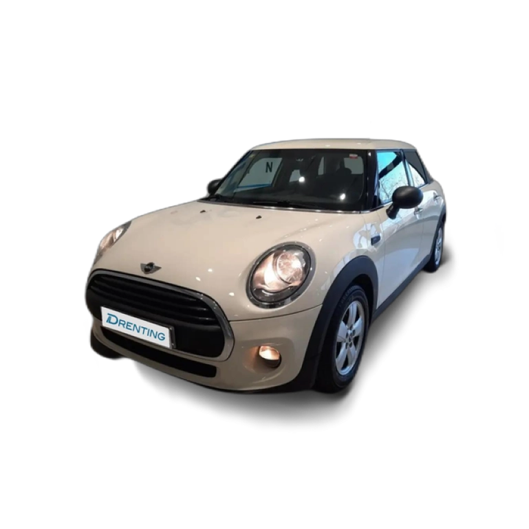 Renting MINI One Blanco 2
