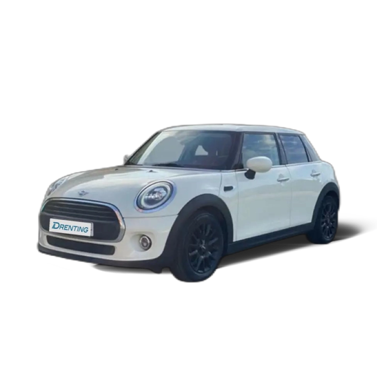 Renting MINI One Blanco 2 3