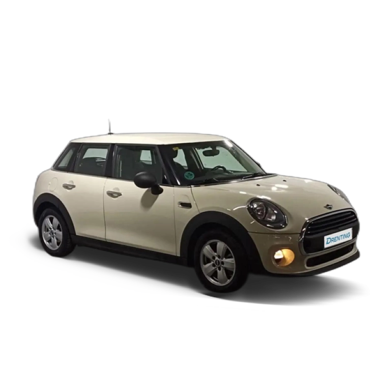 Renting MINI One Blanco 3