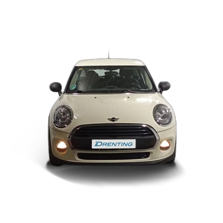 Renting MINI One Blanco 3