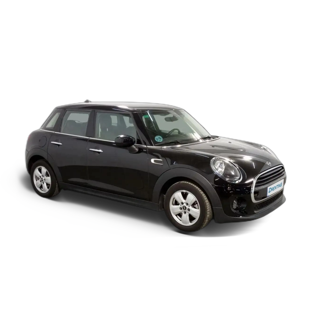 Renting MINI One Negro 2
