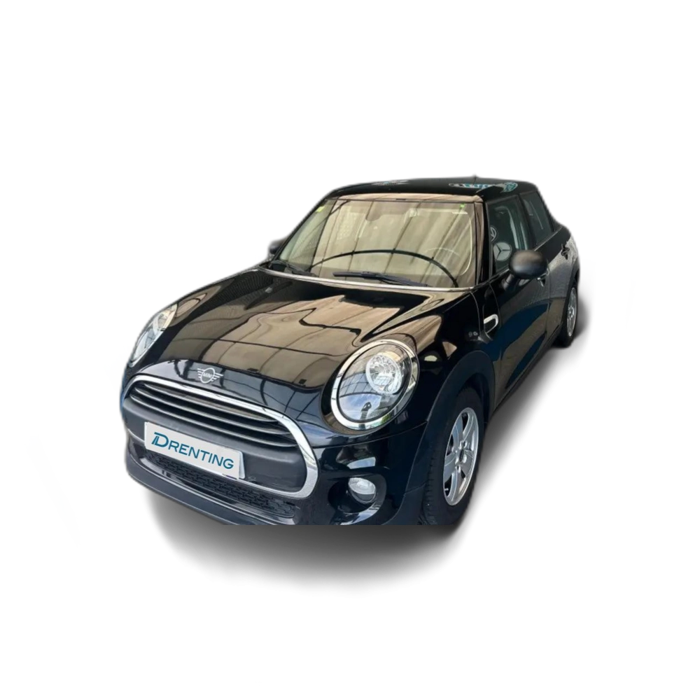 Renting MINI One Negro
