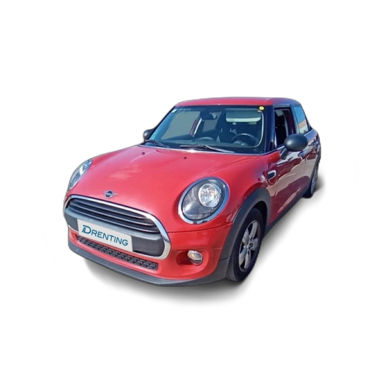 Renting MINI One Rojo