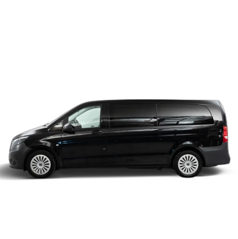 Renting Mercedes-Benz Vito Mixto 116CDI Extralarga 9G-Tronic Negro