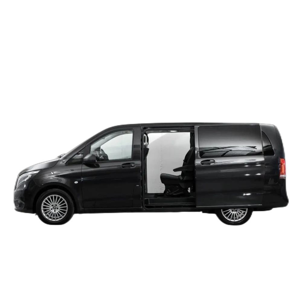 Renting Mercedes-Benz Vito Mixto 116CDI Larga 9G-Tronic Negro 1