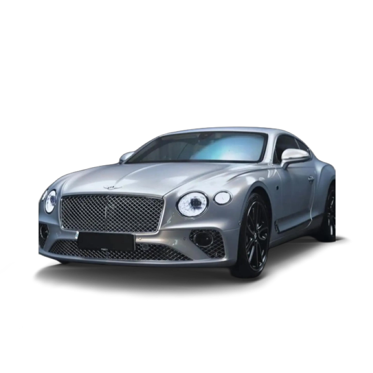 Renting Bentley Continental GT Mulliner W12 Aut. Plateado