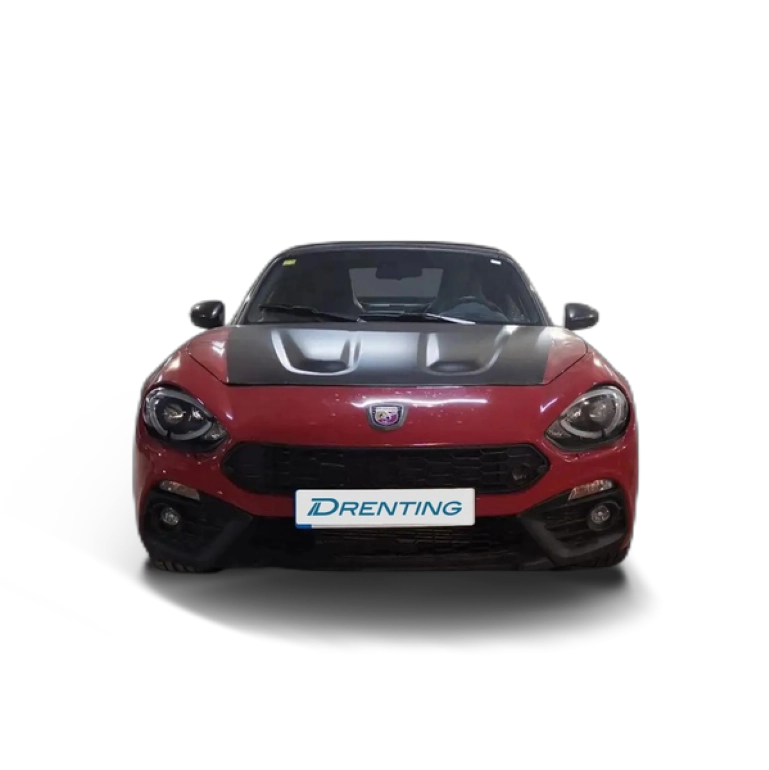 Renting Abarth 124 Spider Multiair Turbo Rojo 1