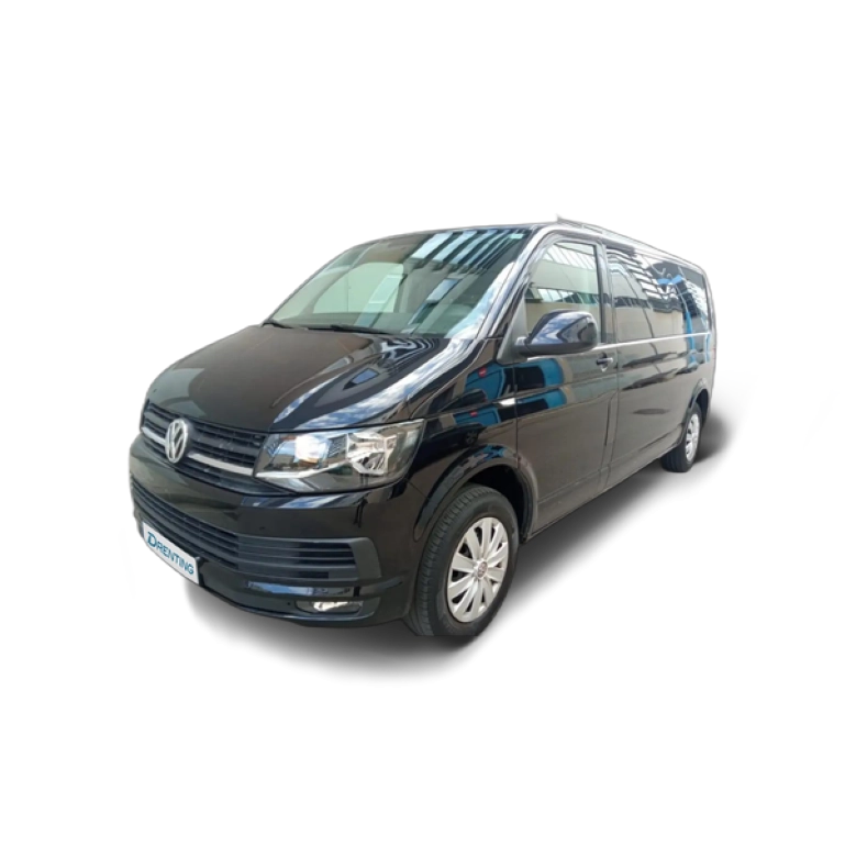 Renting Volkswagen Multivan 2.0TDI BMT Larga Premium DSG 110kW Negro
