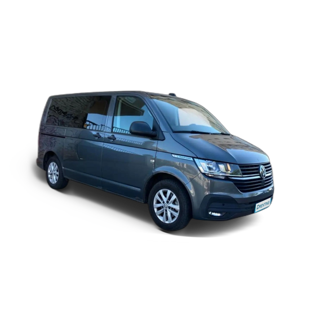 Renting Volkswagen Multivan 2.0TDI SCR BMT Origin 81kW Gris