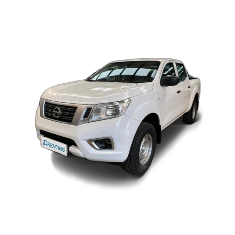 Renting Nissan Navara 2.3dCi Doble Cabina Visia Blanco