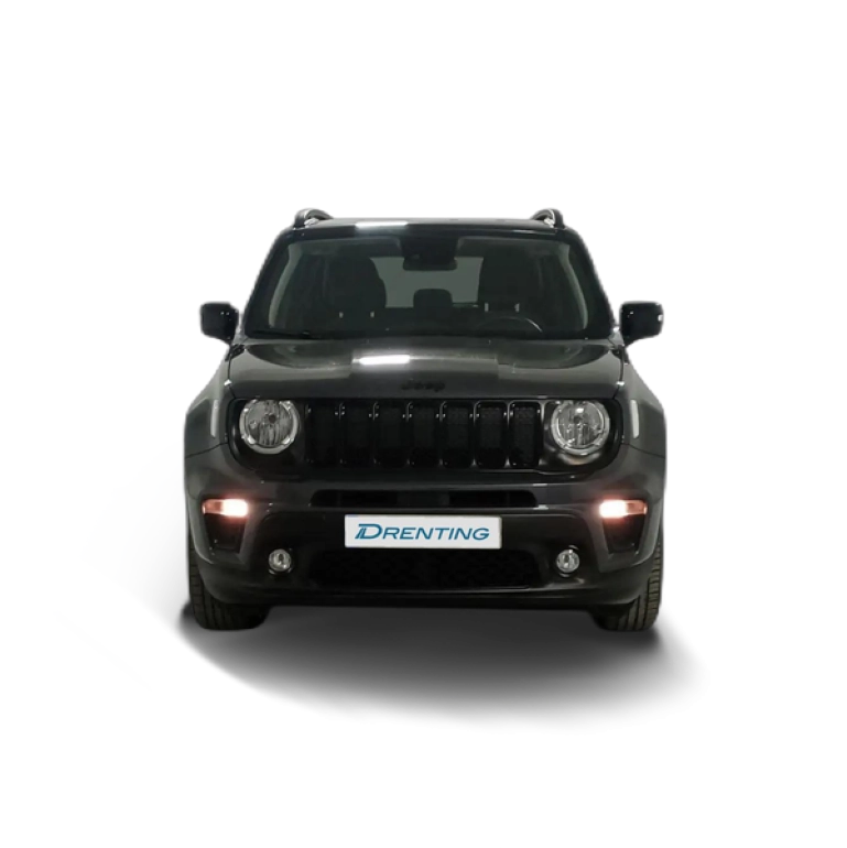 Renting Jeep Renegade Night Eagle MHEV Gris