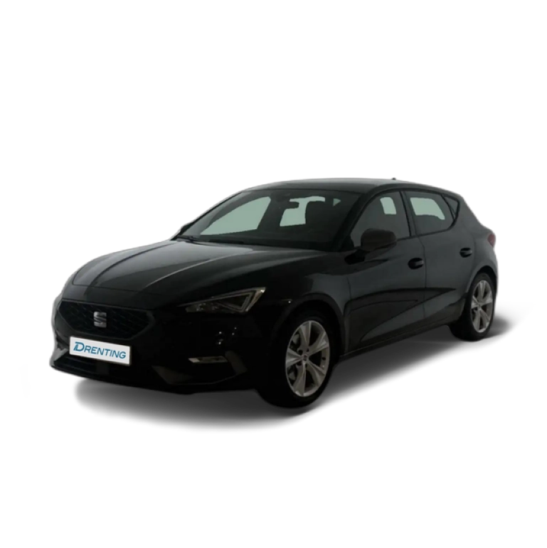 Renting SEAT Leon Nuevo  1.0 eTSI 81kW DSG-7 S&amp;S FR 25 Aniv Negro