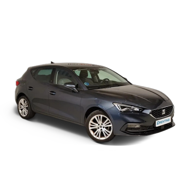 Renting SEAT Leon Nuevo  1.5 eTSI 110kW DSG S&amp;S Style Spec Ed Vis Gris