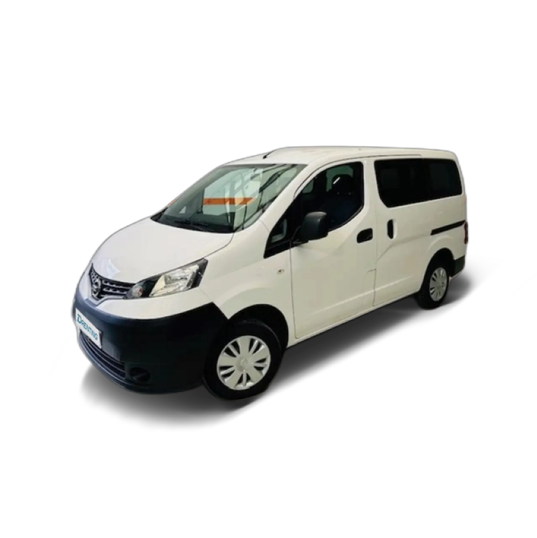 Renting Nissan NV200 Combi 5 1.5dCi Pro EU6 Blanco