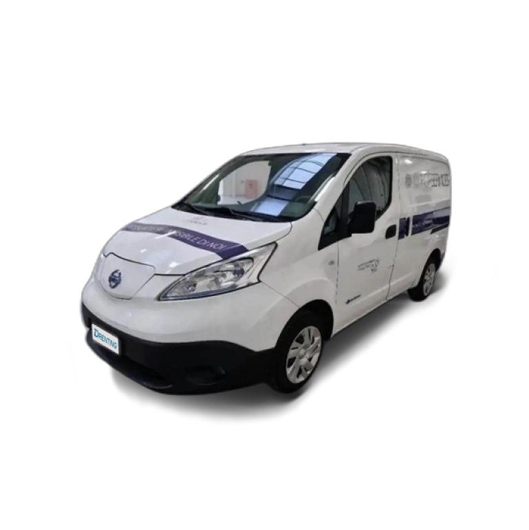 Renting Nissan NV200 E- 109CV 40KWH PROFESSIONAL Blanco