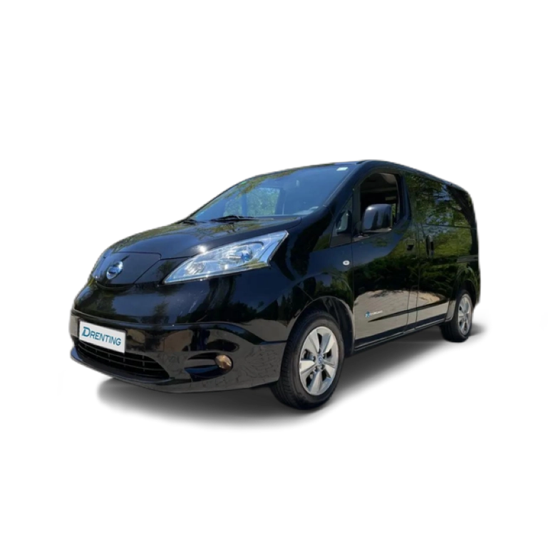Renting Nissan NV200 E- Evalia Eléctrica 7 Plazas 40 kWh 109cv. Negro