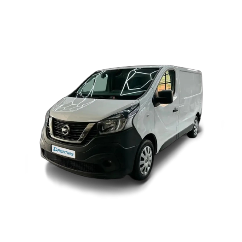 Renting Nissan NV300 Furgón 2.0dCi L1H1 1T Comfort 120 Blanco 2