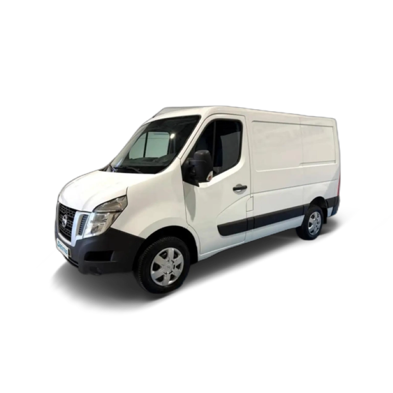 Renting Nissan NV400 Fg. 2.3dCi 110 L1H1 3.3T FWD Basic Blanco