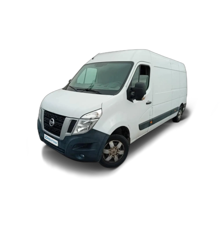 Renting Nissan NV400 Fg. 2.3dCi 130 L3H2 3.5T FWD Comfort Blanco