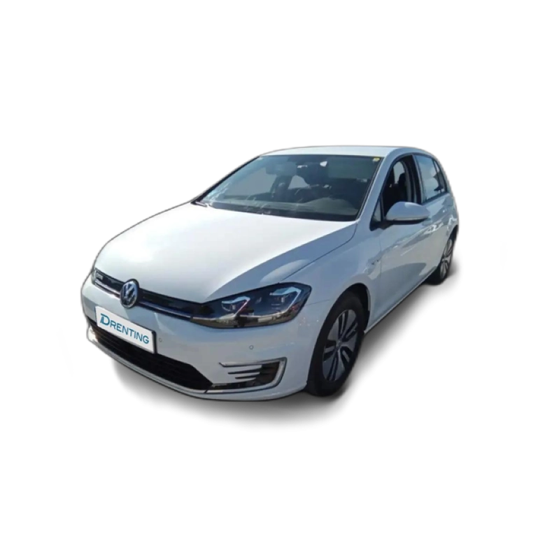 Renting Volkswagen Golf (O) e- ePower 100 kW (136CV) Blanco