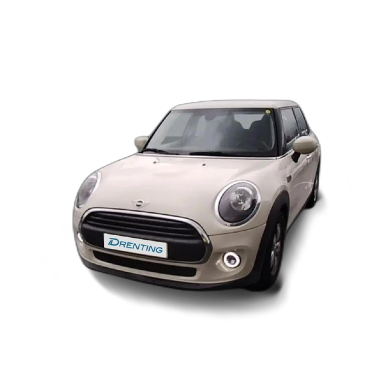 Renting MINI Cooper ONE 5 PUERTAS Blanco
