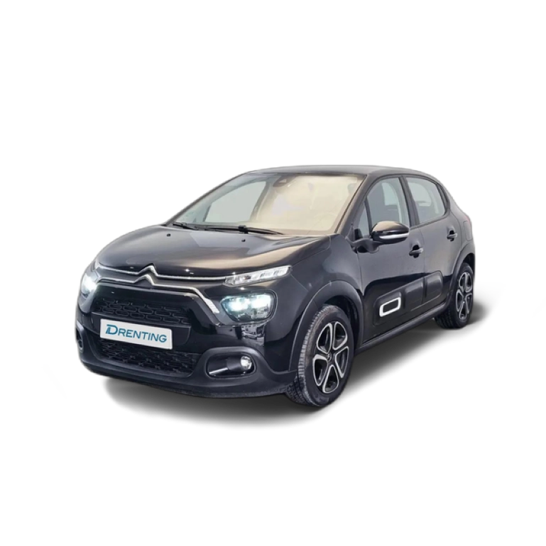Renting Citroen C3 Origin 1.5BlueHDi S&amp;S Plus 100 Negro 1