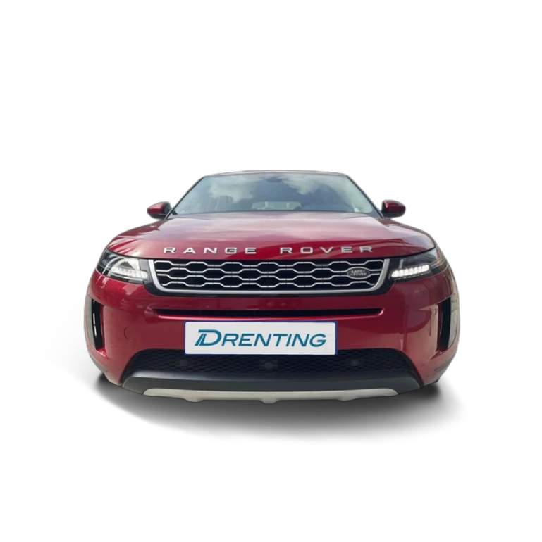 Renting Land Rover Range Rover Evoque P200 MHEV HSE 200cv AUT Rojo