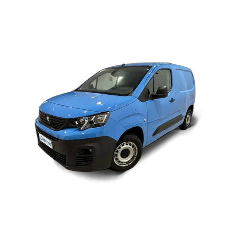 Renting Peugeot Partner 1.5BlueHDI Premium Standard 600kg 75 Azul