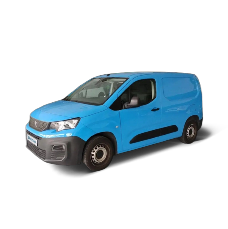 Renting Peugeot Partner 1.5BlueHDI Pro Standard 1000kg 75 Azul 2