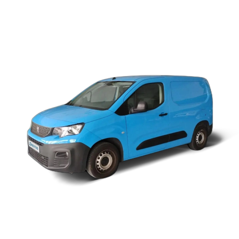 Renting Peugeot Partner 1.5BlueHDI Pro Standard 1000kg 75 Azul