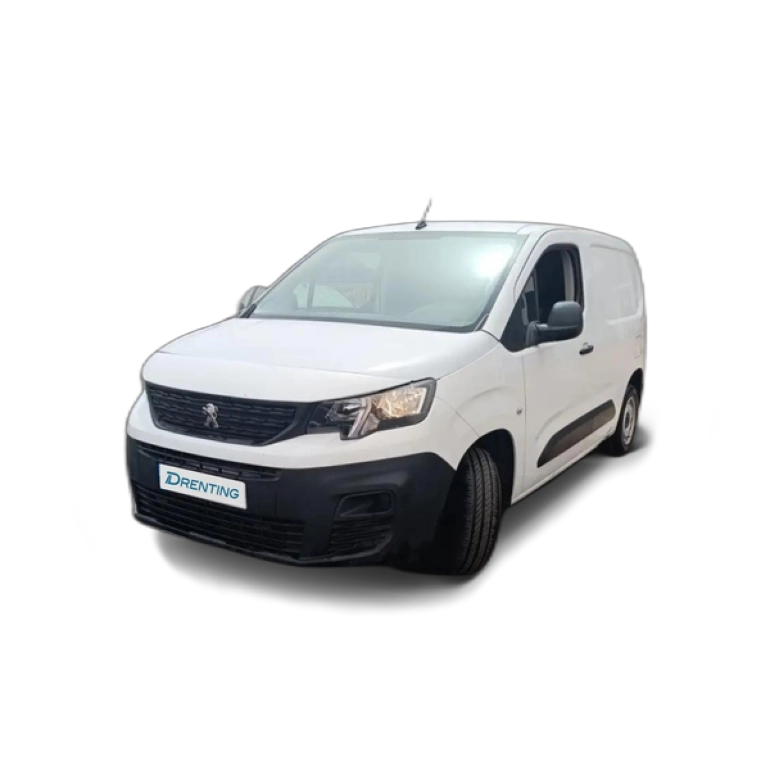 Renting Peugeot Partner 1.5BlueHDI Pro Standard 600kg 75 Blanco 1