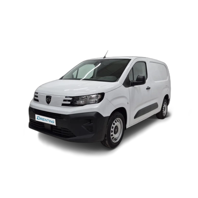 Renting Peugeot Partner 1.5BlueHDI S&amp;S Long 1000kg 100 Blanco