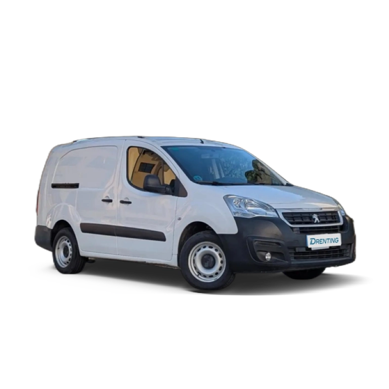 Renting Peugeot Partner 1.5BlueHDI S&amp;S Premium Long 1000kg 100 Blanco 1