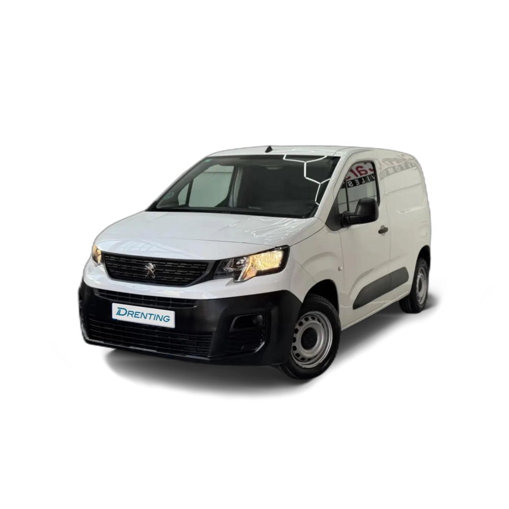 Renting Peugeot Partner 1.5BlueHDI S&amp;S Premium Standard 600kg 100 Blanco 1 1