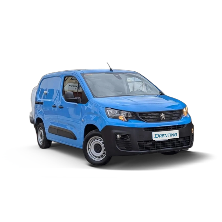 Renting Peugeot Partner 1.5BlueHDI S&amp;S Premium Standard 600kg 75 Azul