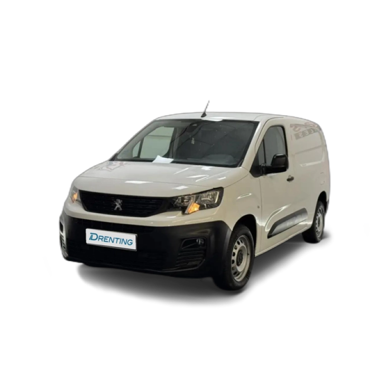 Renting Peugeot Partner 1.5BlueHDI S&amp;S Pro Long 1000kg 100 Blanco 1