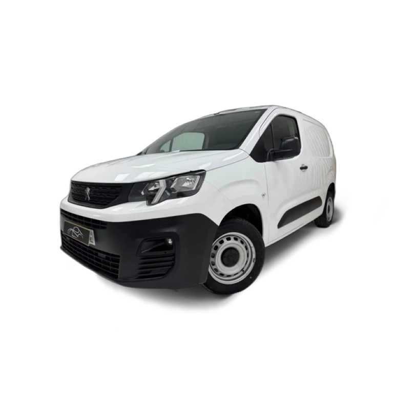 Renting Peugeot Partner 1.5BlueHDI S&amp;S Pro Standard 600kg 100 Blanco 1 1