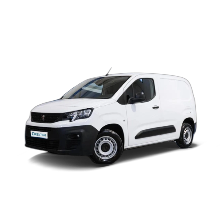 Renting Peugeot Partner 1.5BlueHDI S&amp;S Pro Standard 600kg 100 Blanco 1
