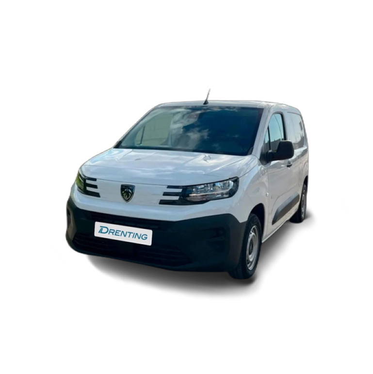 Renting Peugeot Partner 1.5BlueHDI S&amp;S Pro Standard 600kg 100 Blanco 4
