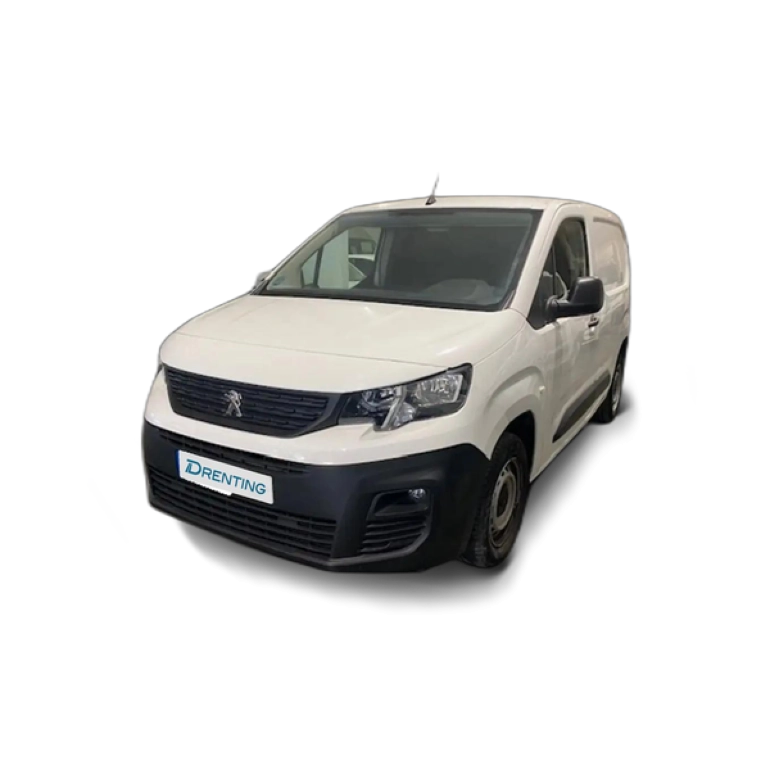 Renting Peugeot Partner 1.5BlueHDI S&amp;S Pro Standard Blanco