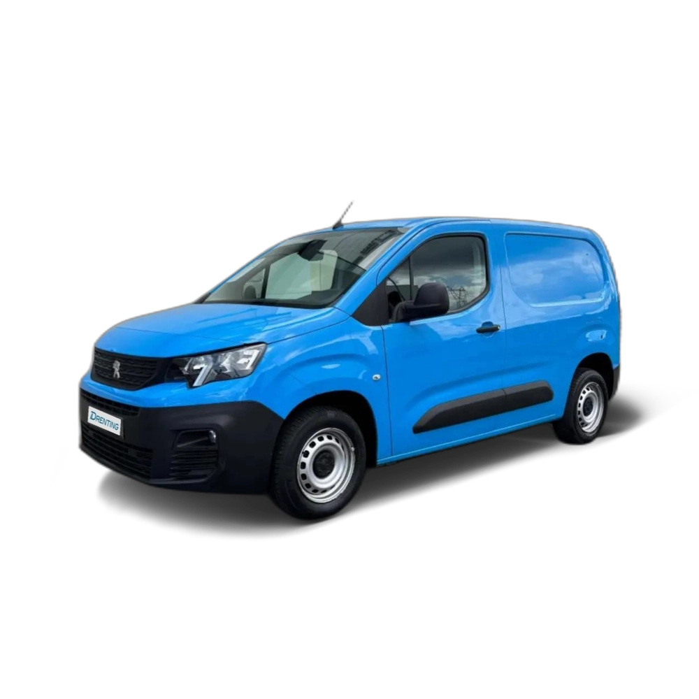 Renting Peugeot Partner 1.6BlueHDI Premium Standard 1000kg 75 Azul