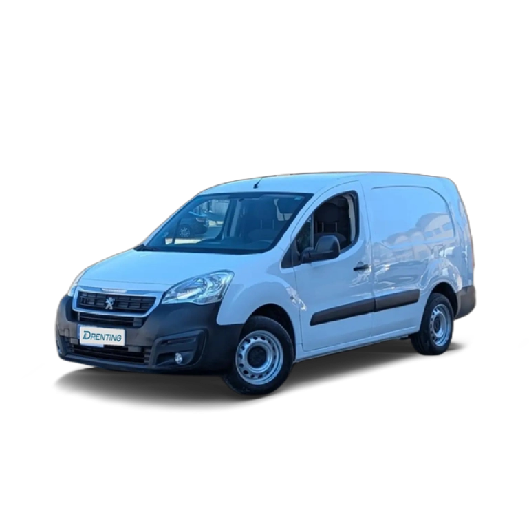 Renting Peugeot Partner 1.6BlueHDI S&amp;S Premium Long 1000kg 100 Blanco