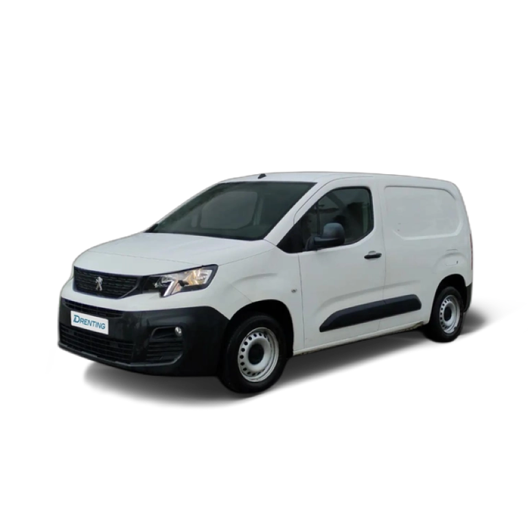 Renting Peugeot Partner 1.6BlueHDI S&amp;S Pro Standard 600kg 100 Blanco