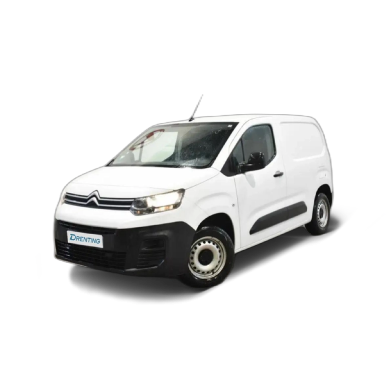 Renting Peugeot Partner Furgón 1.6BlueHDI Confort L1 100 Blanco