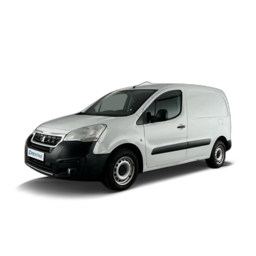 Renting Peugeot Partner Furgón 1.6BlueHDI ConfortPack L1 75 Blanco